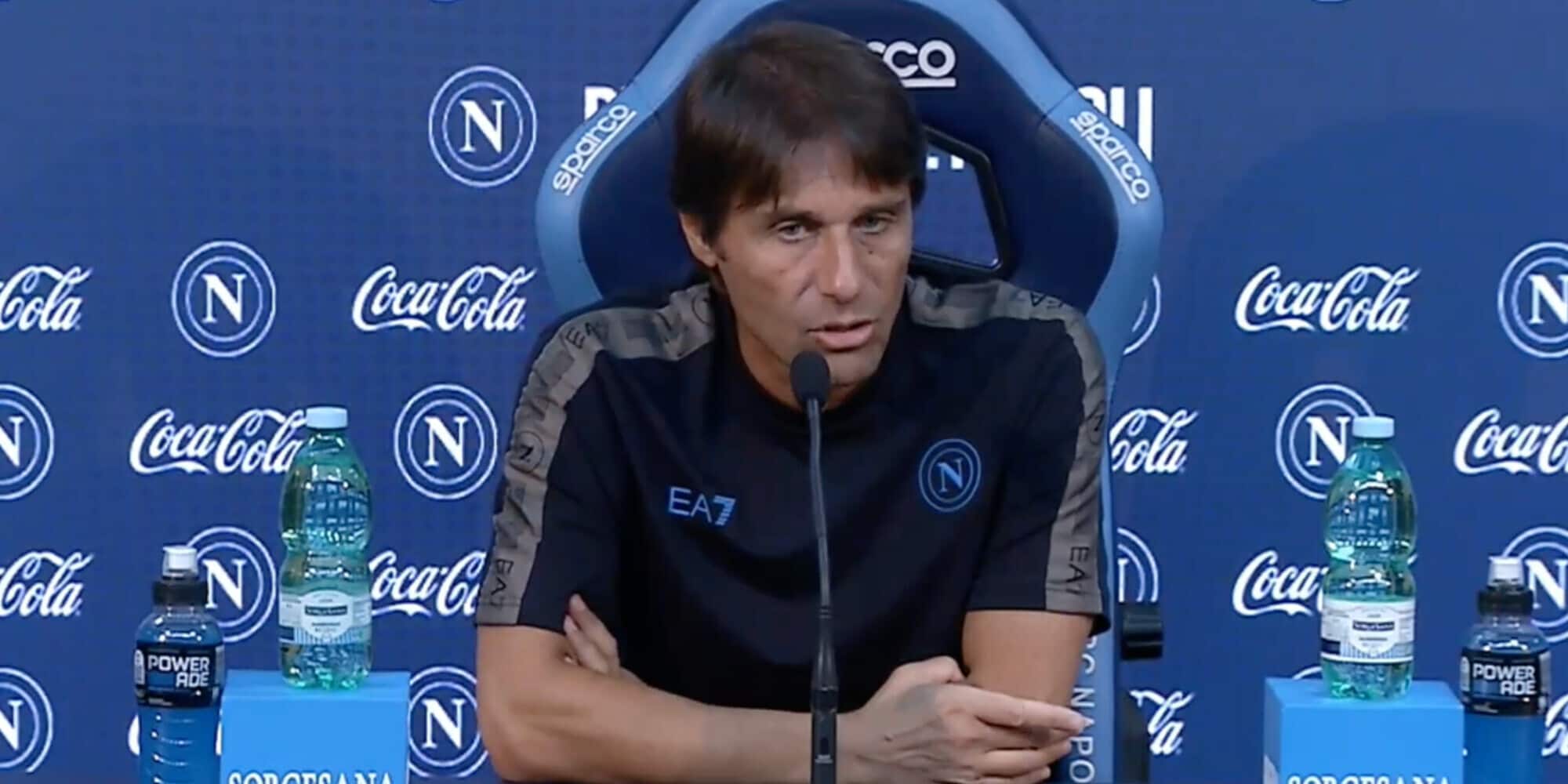 Conte: "Inter e Juve non le guardo. In giro tante fesserie ma chi ha vinto sa"
