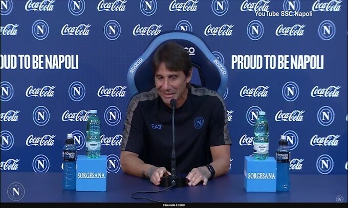 Conte scherza coi giornalisti: “Riuscite a sapere l’85% di ciò che succede”