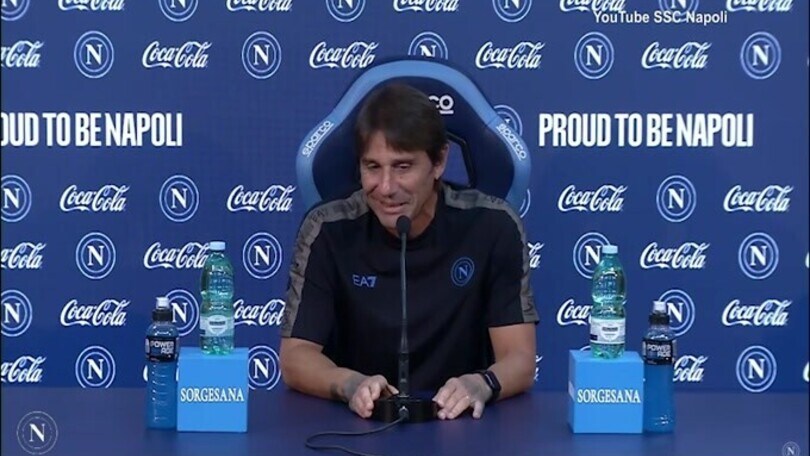 Conte scherza coi giornalisti: “Riuscite a sapere l’85% di ciò che succede”