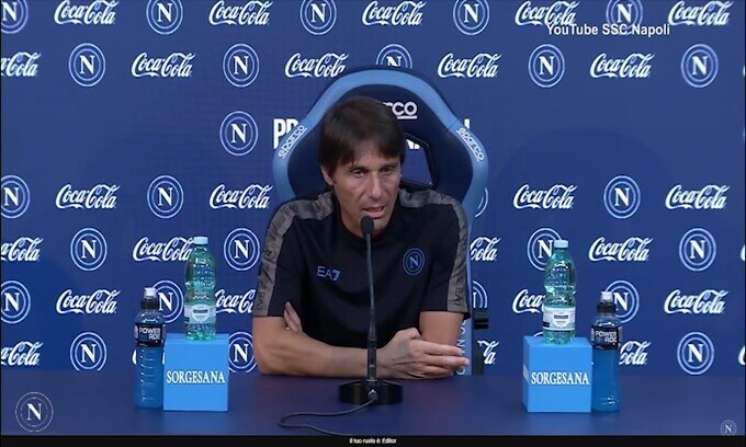 Conte: “Inter-Juve? Penso alla nostra partita”