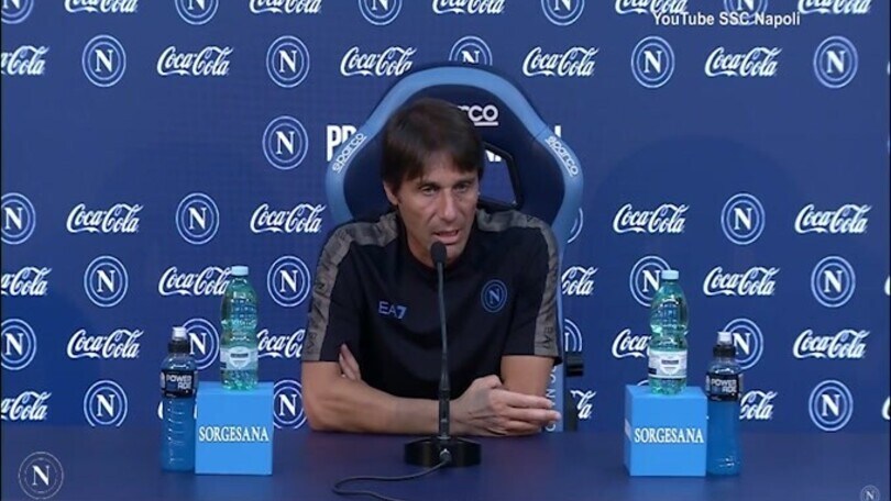 Conte: “Inter-Juve? Penso alla nostra partita”