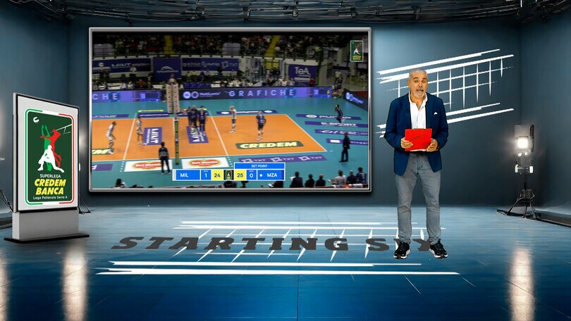 Brogioni: SuperLega-spettacolo e domenica Trento batte Perugia