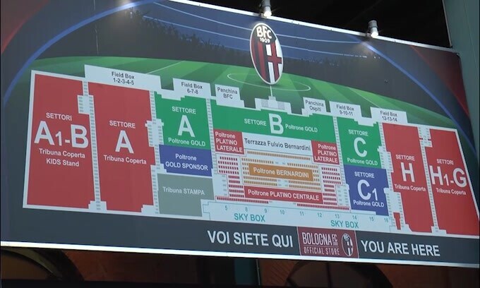 Maltempo, Bologna-Milan non si gioca