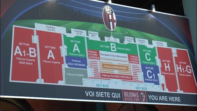 Maltempo, Bologna-Milan non si gioca