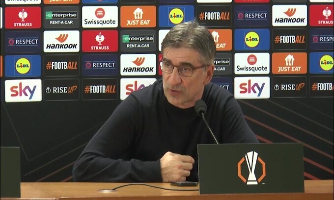 Juric: "Cristante ha un'intelligenza oltre il normale"