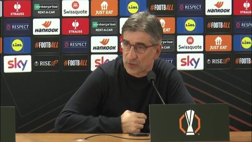 Juric: "Cristante ha un'intelligenza oltre il normale"