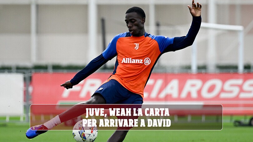 Weah chiama David