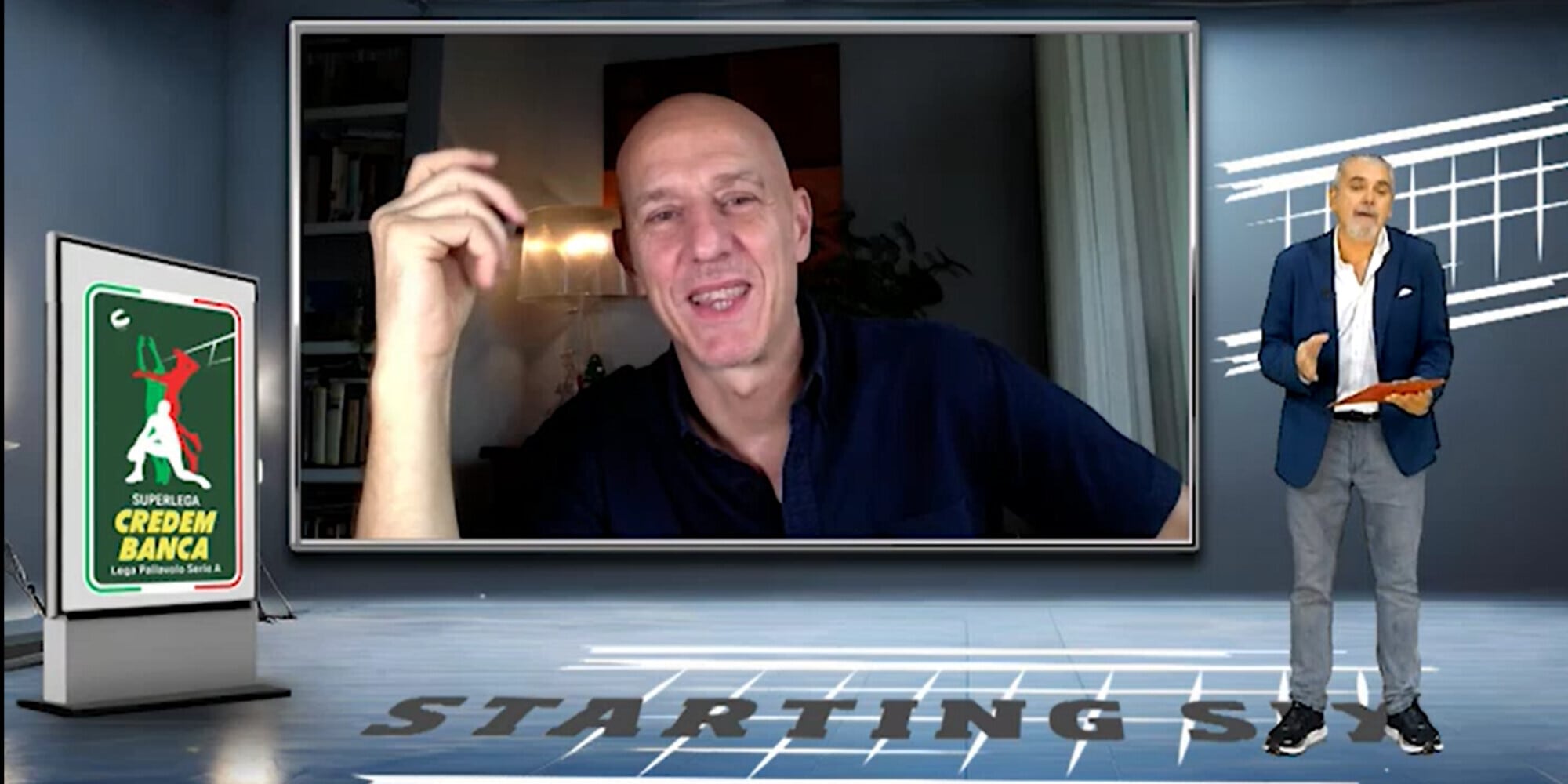 Starting Six: Brogioni, 'pallavolo italiana ai vertici del mondo'