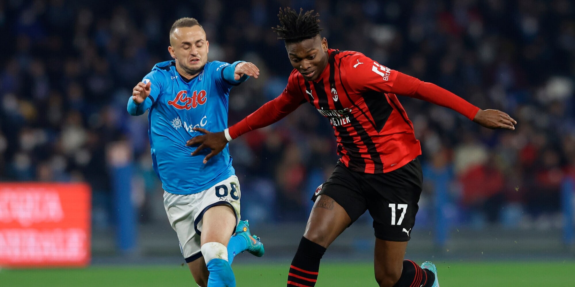 Milan-Napoli in chiaro su Dazn, svolta storica: non accadeva da quasi 30 anni