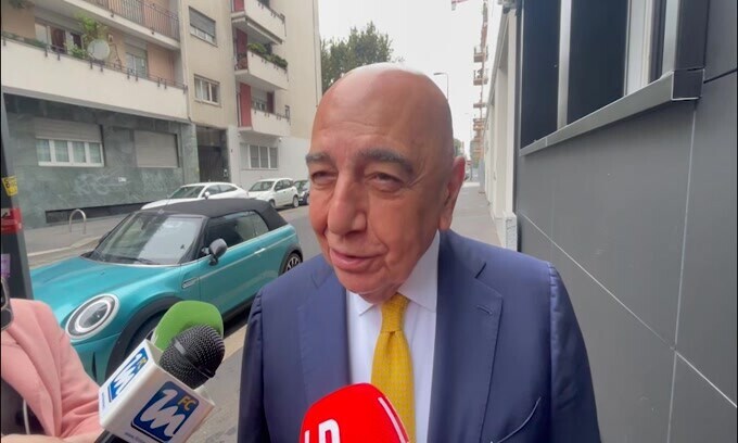 Galliani: “Mai parlato di Maldini con l’Inter”