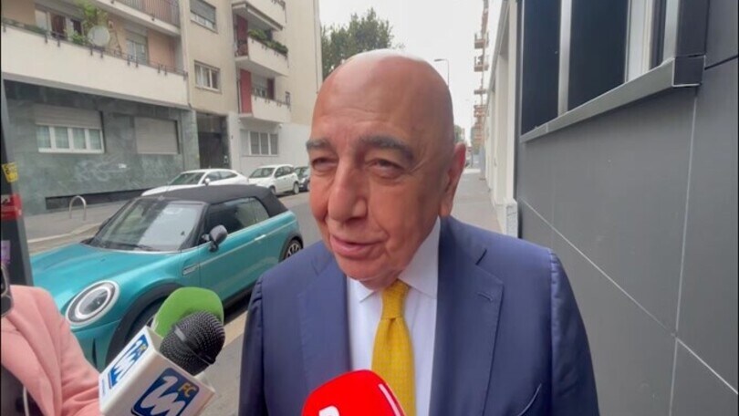 Galliani: “Mai parlato di Maldini con l’Inter”