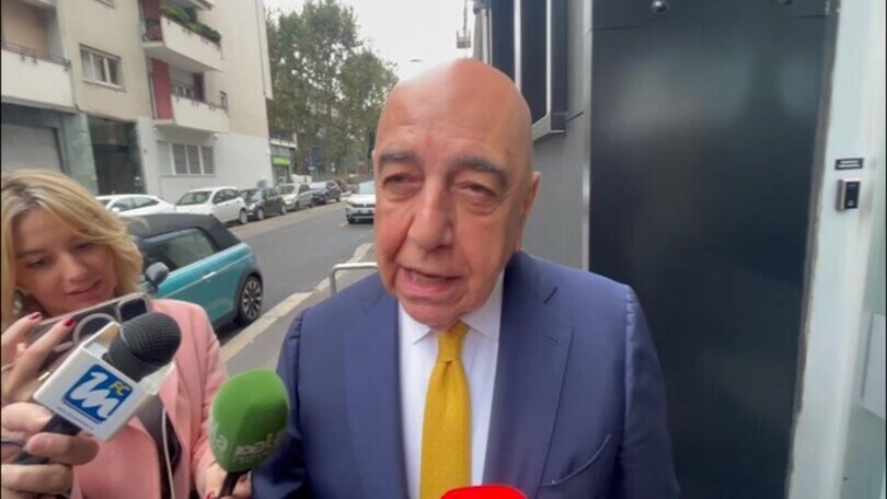 Galliani: “Chi vince il campionato? Secondo me…”