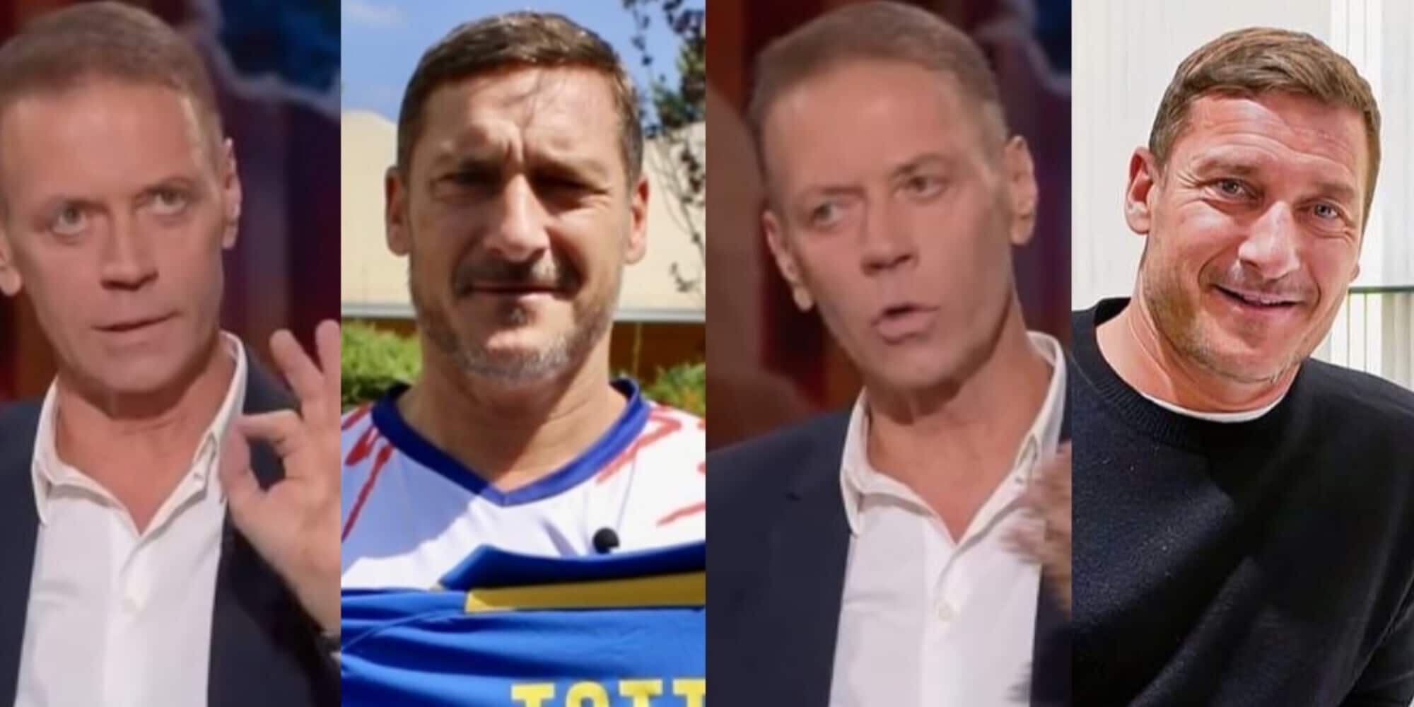 "Totti ha il dono, potrebbe essere il mio erede": Rocco Siffredi non ha dubbi