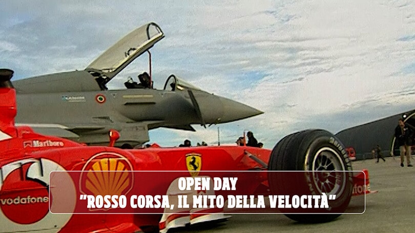 L'Aeronautica Militare e Ferrari insieme per celebrare il record di velocità del Maresciallo Francesco Agello