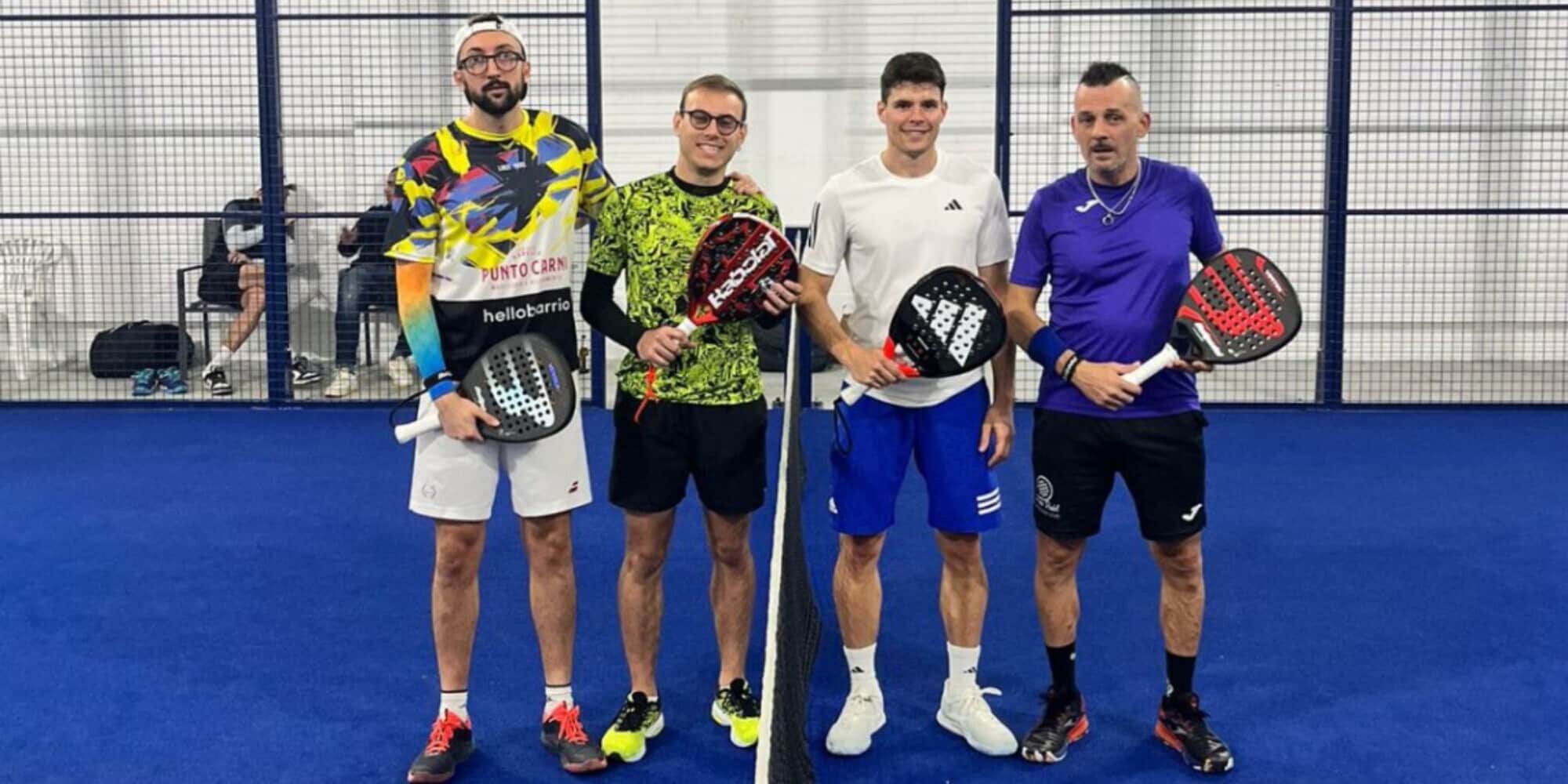 Padel - 10° torneo ValleBelbo Sport: vincono Contardo e Carbone