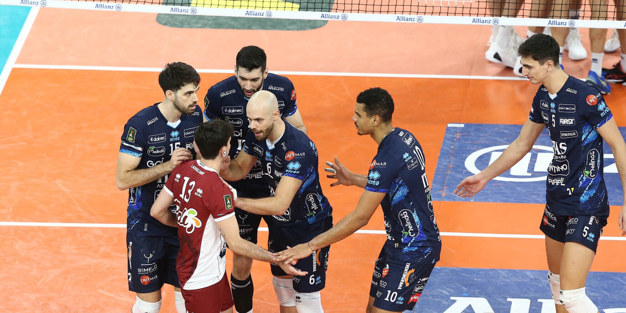 Trento-Perugia big march, Taranto-Grottazzolina sabato