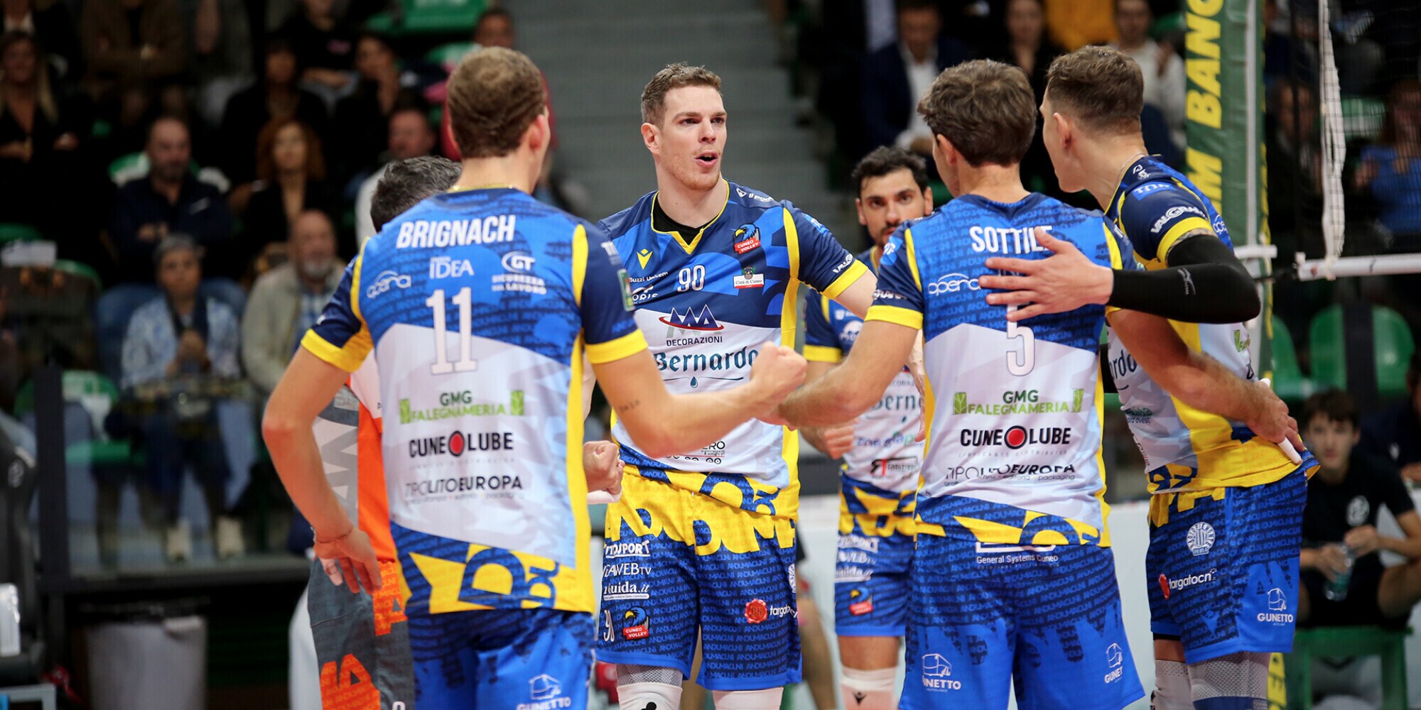 Cuneo Volley in trasferta a Fano per il derby dei fratelli Compagnoni