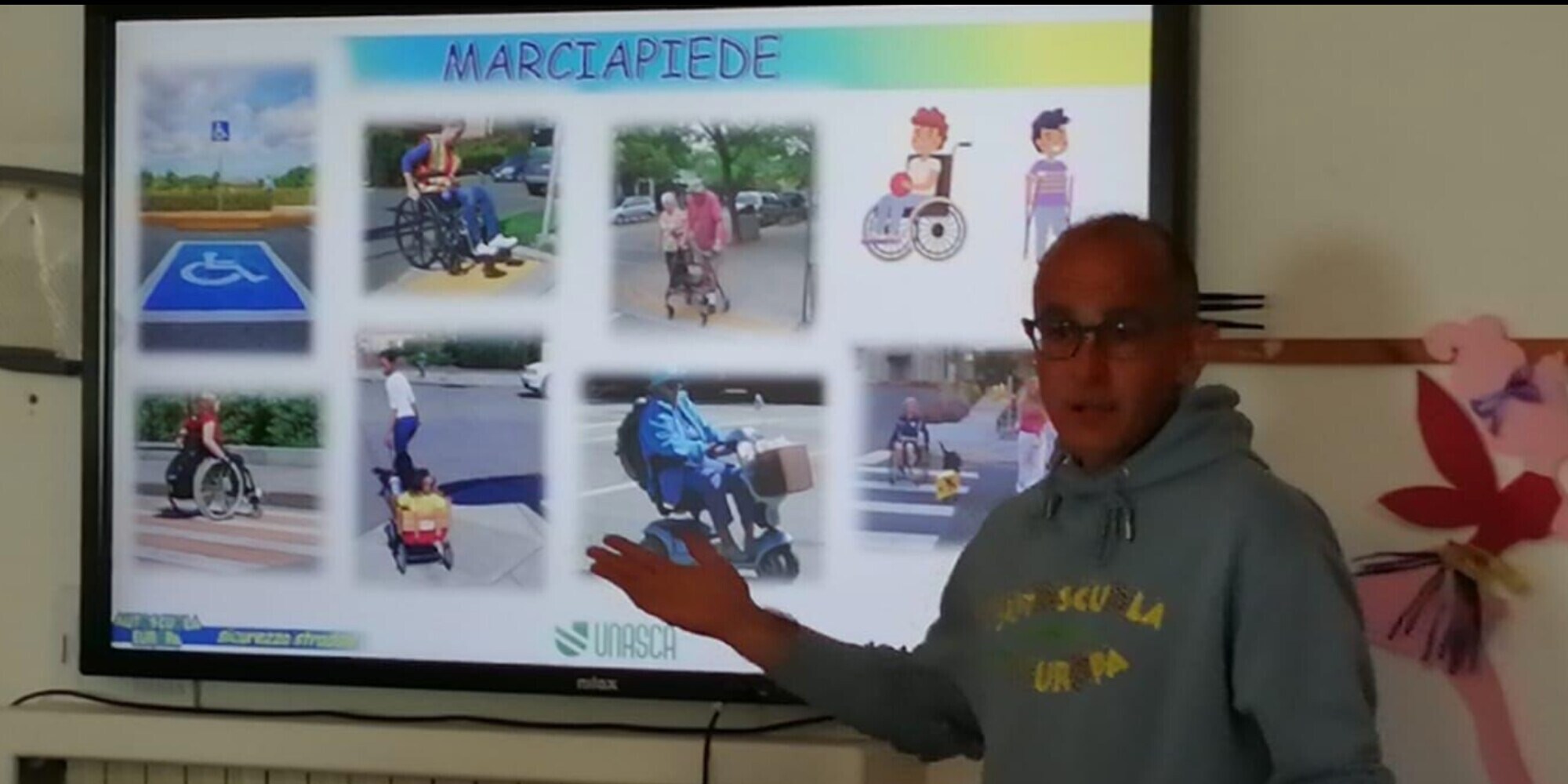 UNASCA lancia la settimana della sicurezza dei bambini in auto