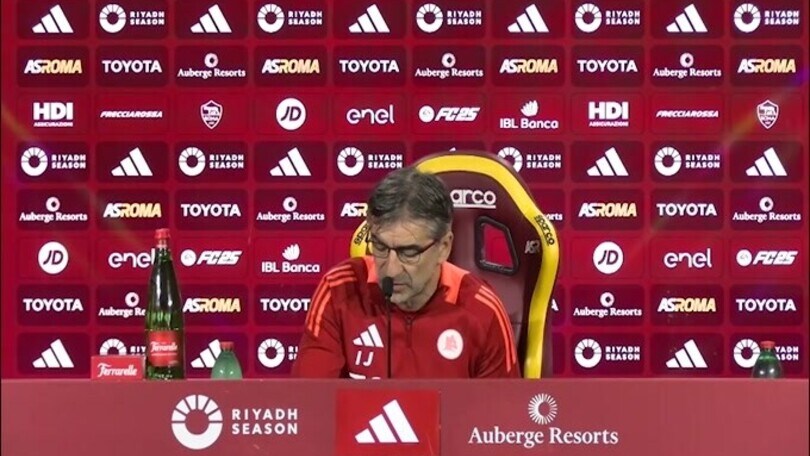 Juric: "Penso che siamo sulla strada giusta su tante cose"