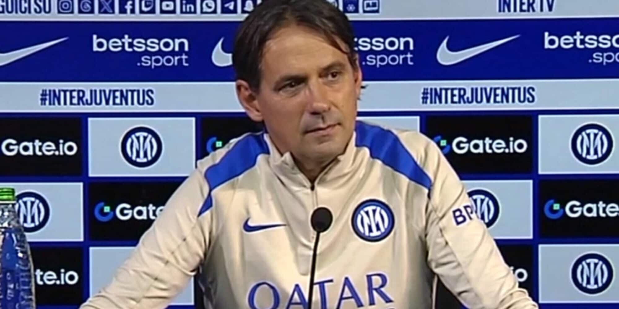 Inzaghi infiamma Inter-Juve, Motta rispedito indietro: “Certe squadre…”
