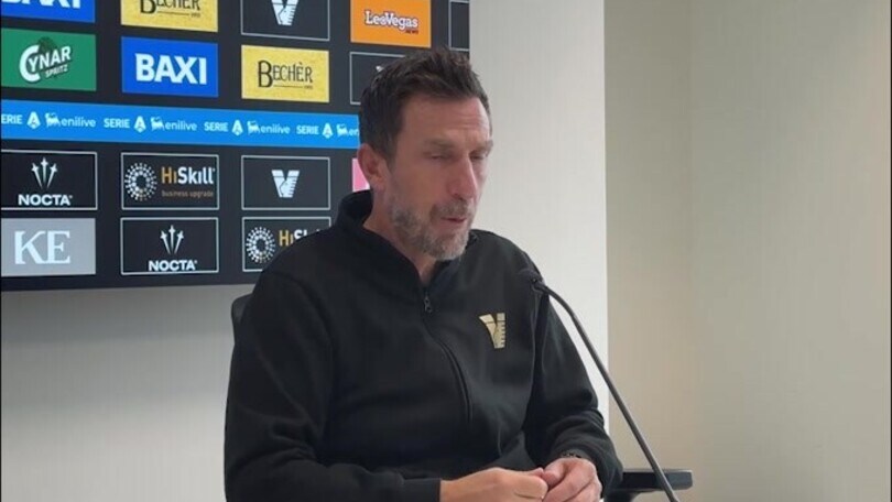 Di Francesco: "In campo con i migliori. Nesta? Lo rivedrò con piacere"