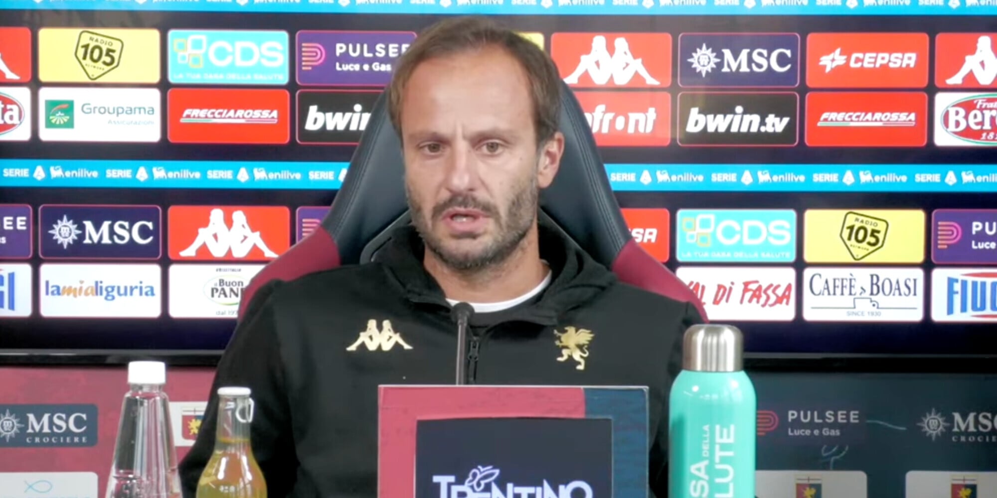 Balotelli, Gilardino e l'urlo in conferenza al Genoa: "Ha fuoco e motivazione"
