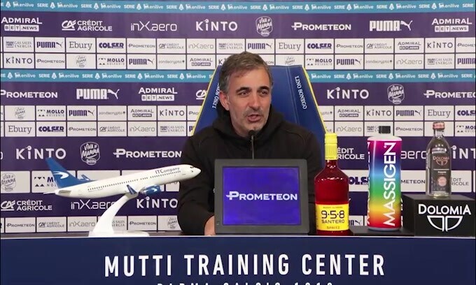 Pecchia: "Felice per il rinnovo. Empoli in alto per merito"