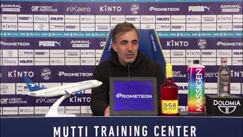 Pecchia: "Felice per il rinnovo. Empoli in alto per merito"