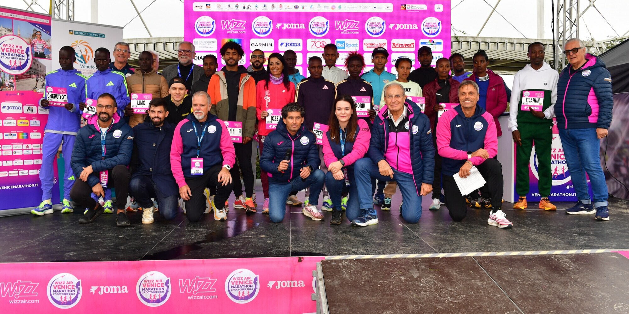 38^ Wizz Air Venicemarathon domani su RaiSport. I top runner al via