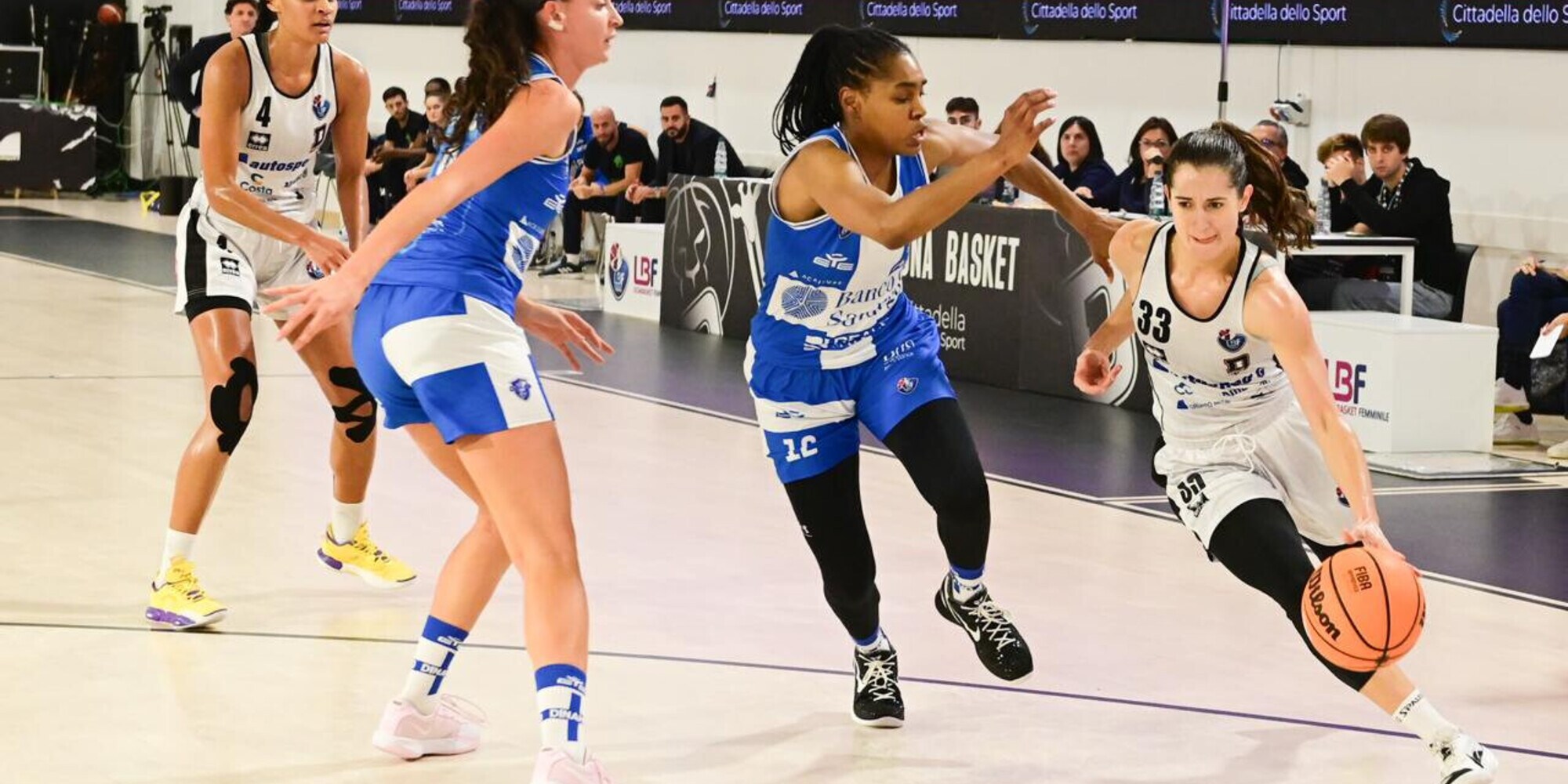 Techfind Serie A1 - Terza di fila per Derthona, battuta anche Sassari