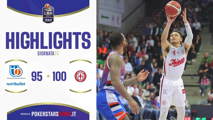 NutriBullet Treviso Basket – Pallacanestro Trieste | Serie A Unipol 2024/25
