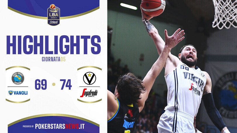 Vanoli Basket Cremona – Virtus Segafredo Bologna | Serie A Unipol 2024/25