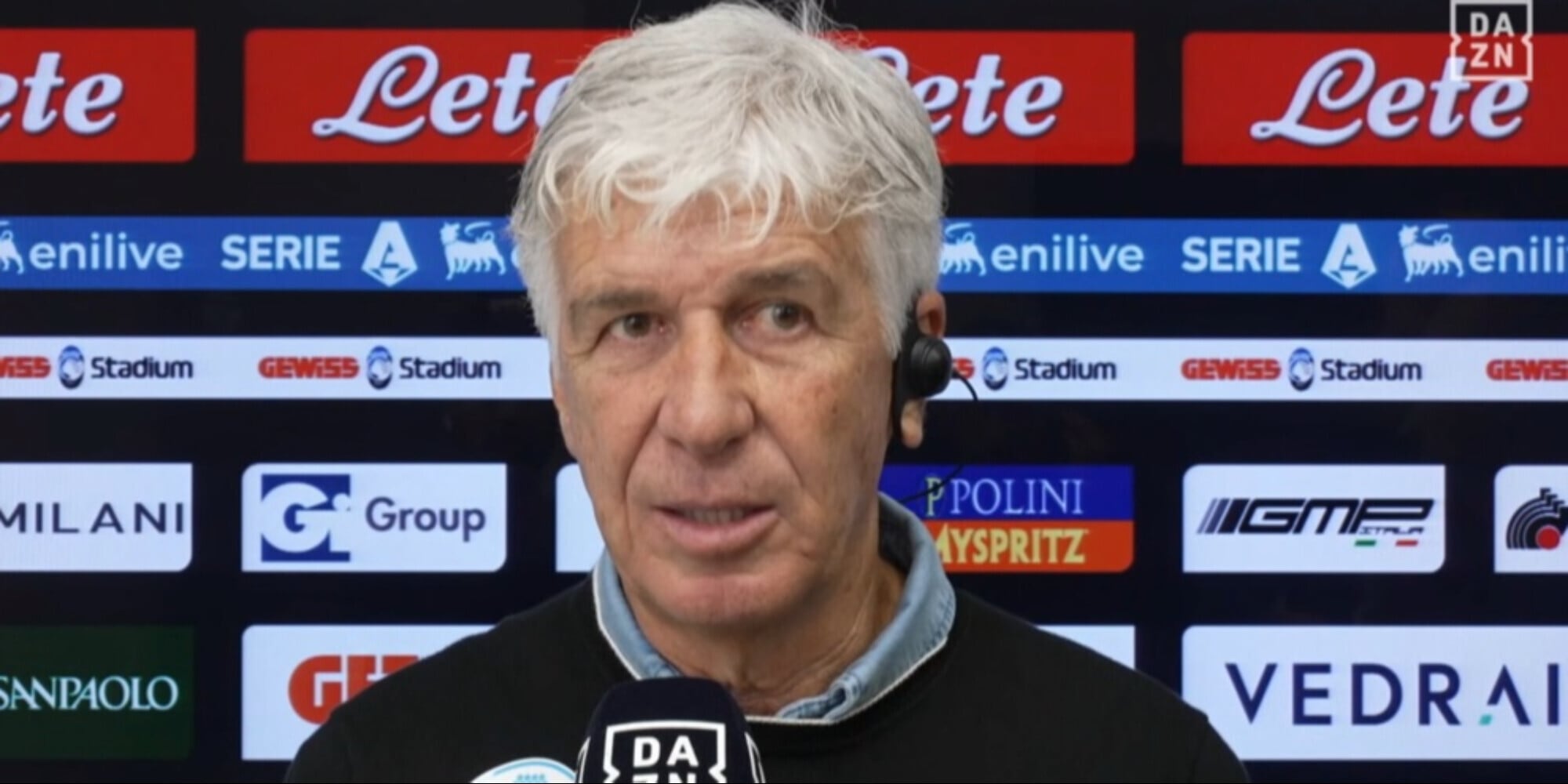 Lamento Gasperini: “È il danno più grande del calcio, dovete intervenire”