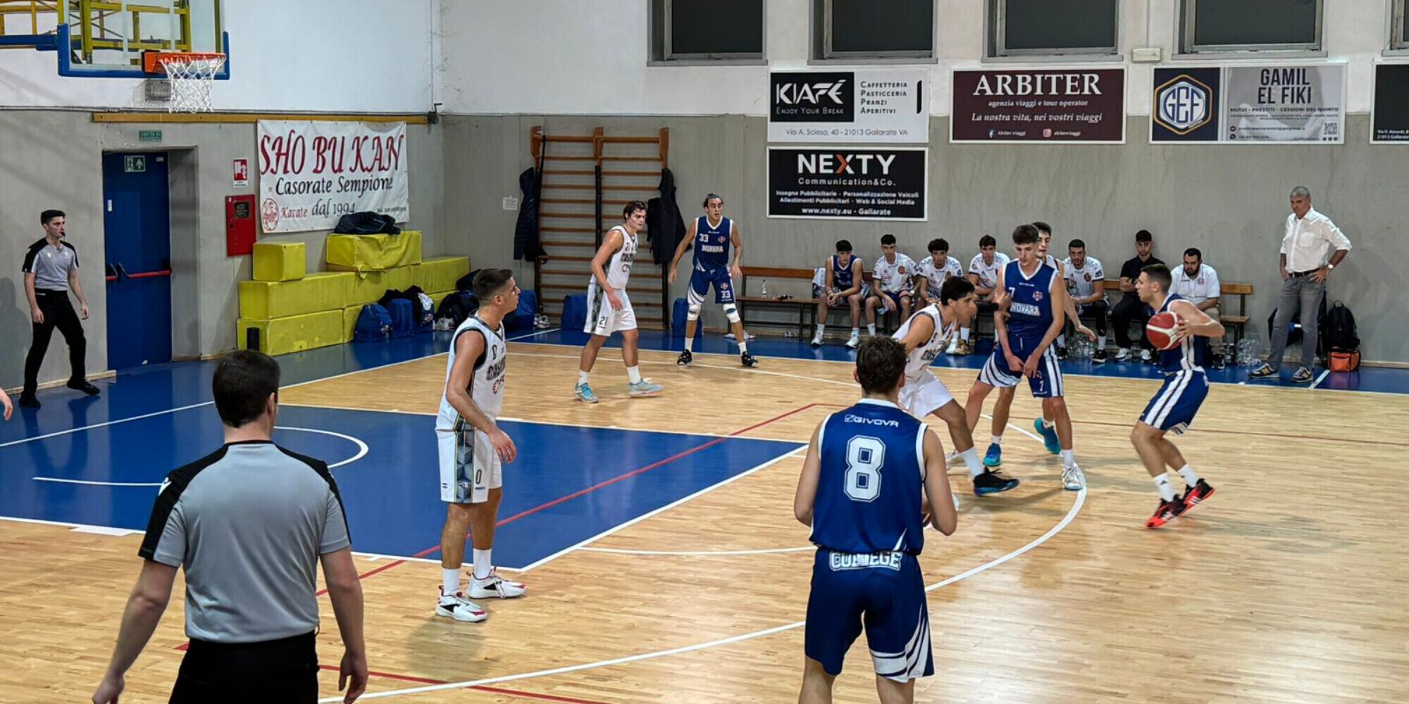 Basket College Novara lotta ma si perde nel finale