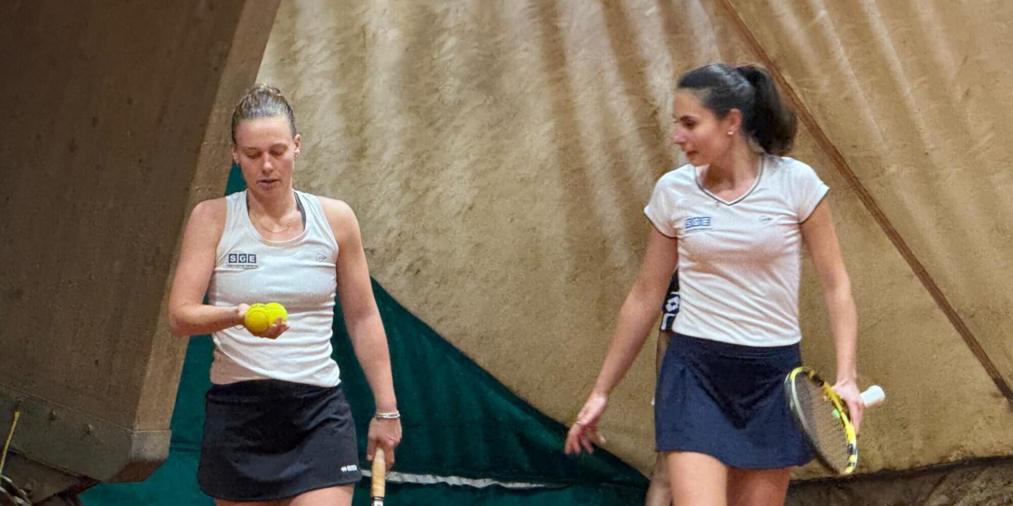 USD Tennis Beinasco: vittoria in A2 femminile e pareggio in A1 in trasferta