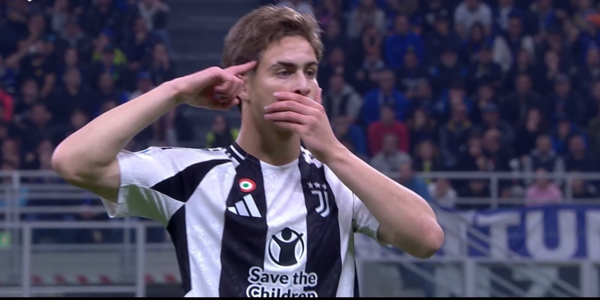 Yildiz favola Juve e incubo Inter: doppietta, pareggio e San Siro azzittito