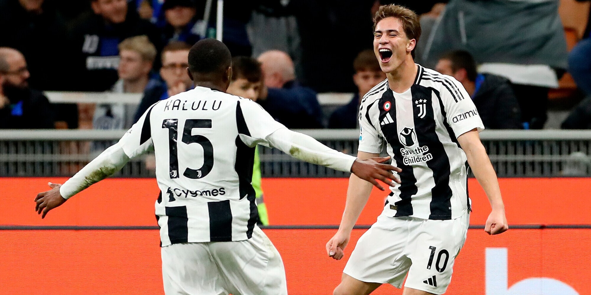Inter-Juventus, un 4-4 da cardiopalma: Yildiz, l'incubo di Inzaghi