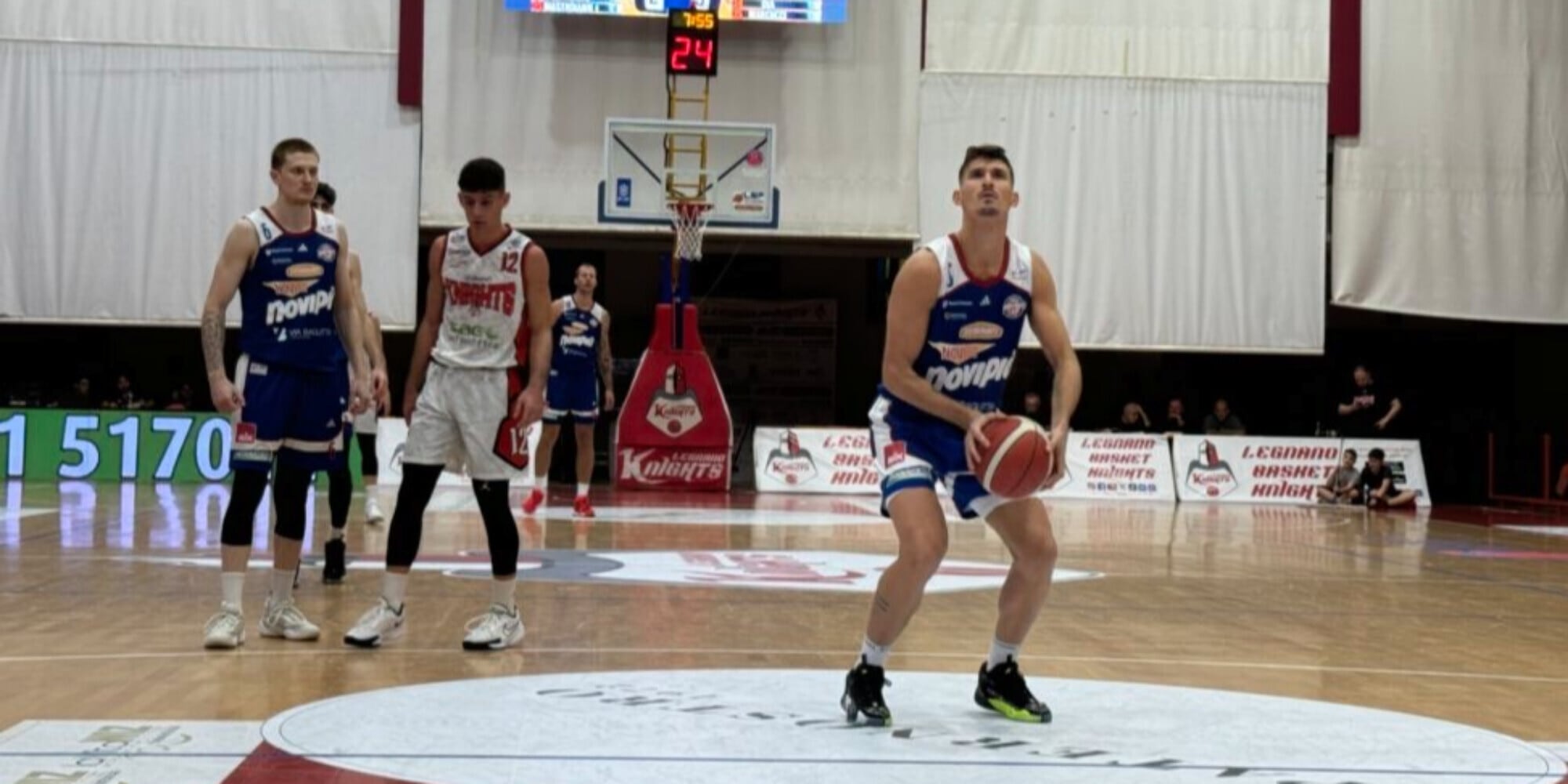 Legnano mantiene la vetta: Ko per la Novipiù