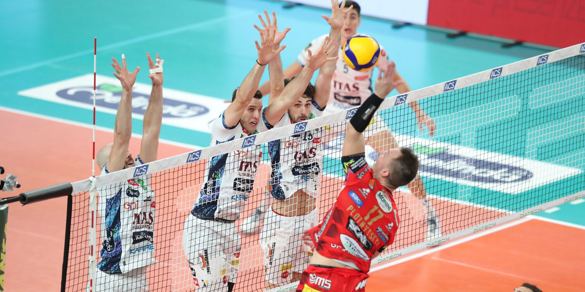 Perugia espugna Trento e vola in testa
