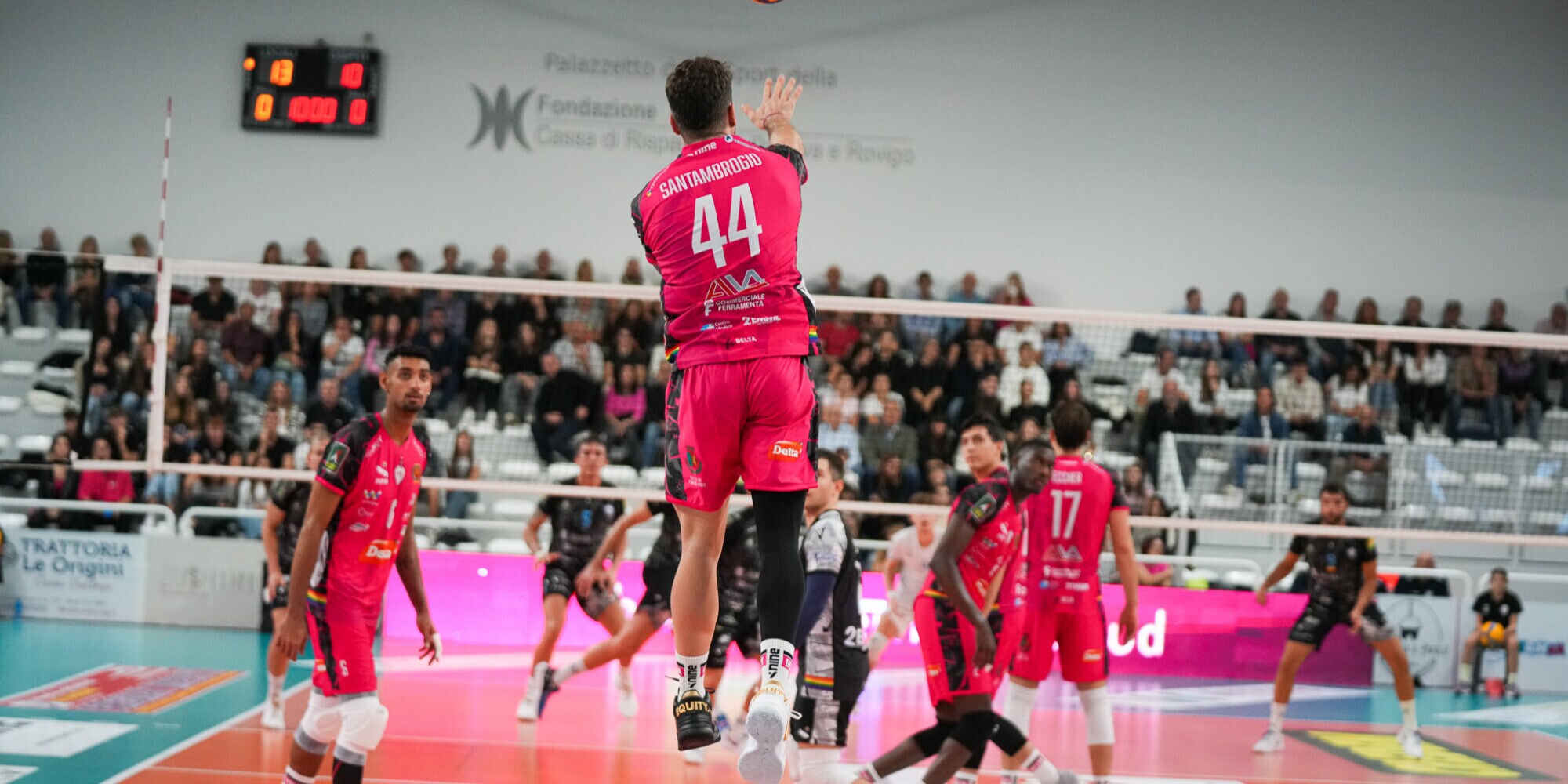 Ravenna vince al tie break, Cuneo ko a Fano