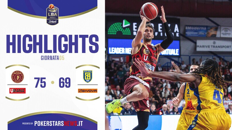 Umana Reyer Venezia - Givova Scafati | Serie A Unipol 2024/25