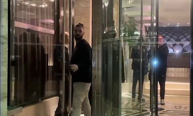 Genoa, Balotelli è arrivato in città