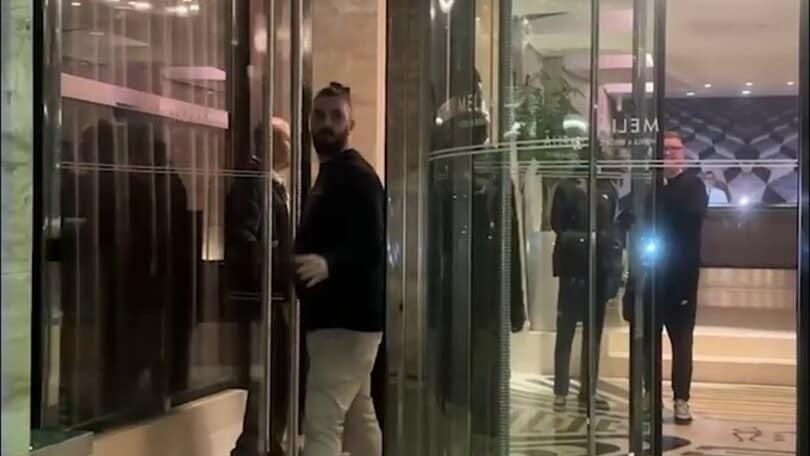 Genoa, Balotelli è arrivato in città