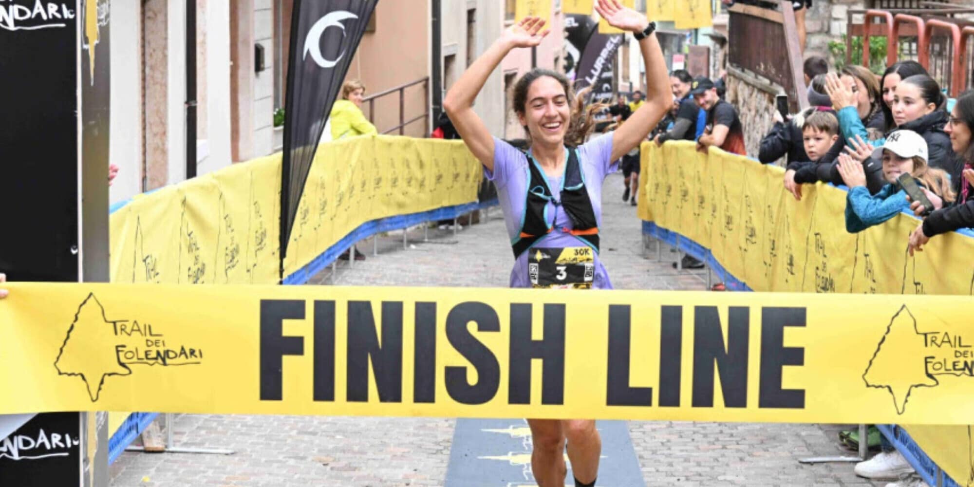 A Mattia Tanara e Agnese Carcano il Trail dei Folendari