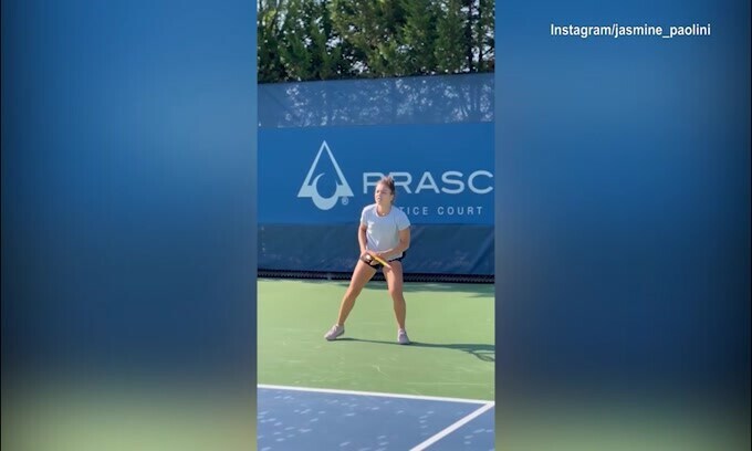 Tennis, Paolini sale al quarto posto del ranking