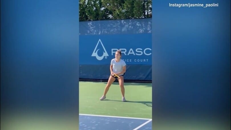 Tennis, Paolini sale al quarto posto del ranking