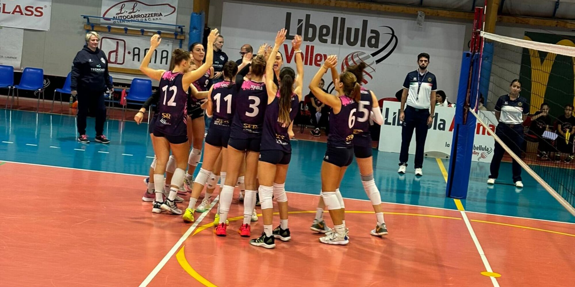 MTS Santena: amara trasferta sul campo del Libellula Volley