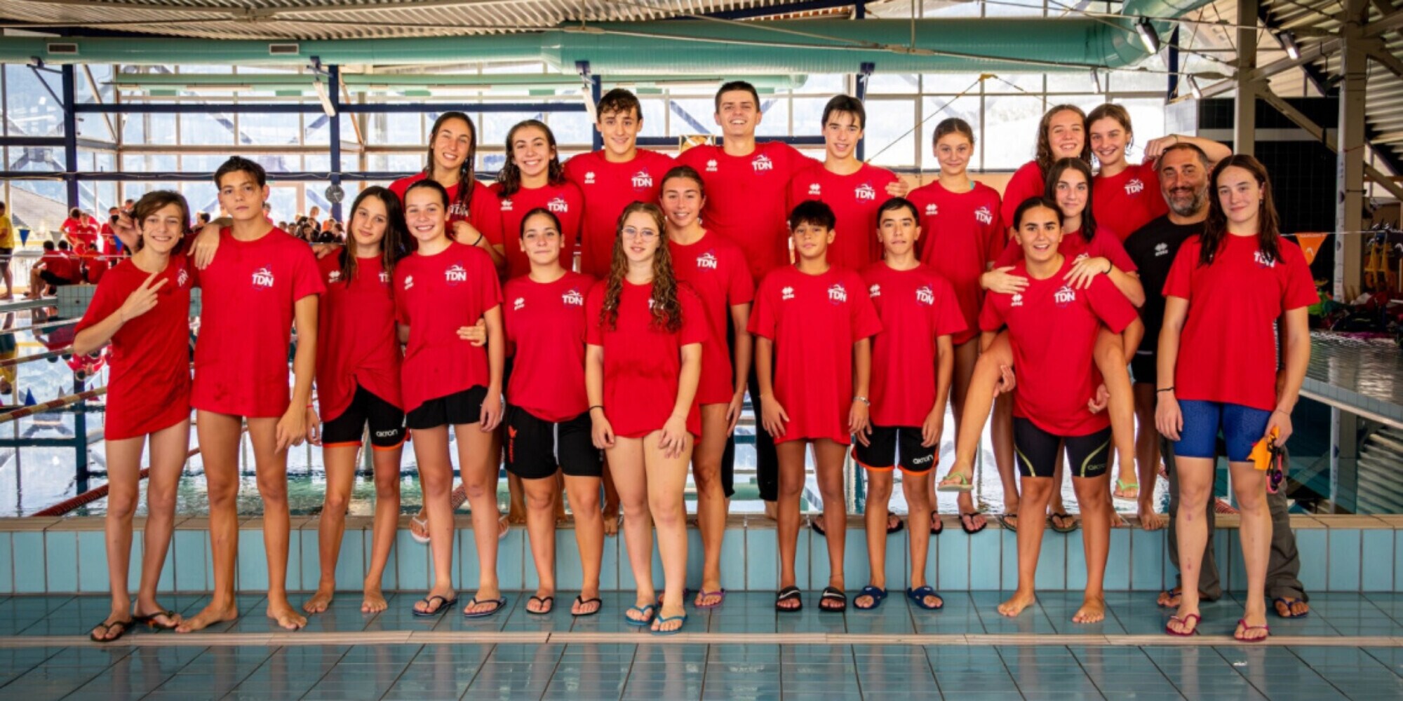 Team Dimensione Nuoto: che debutto al Trofeo Città di Monza