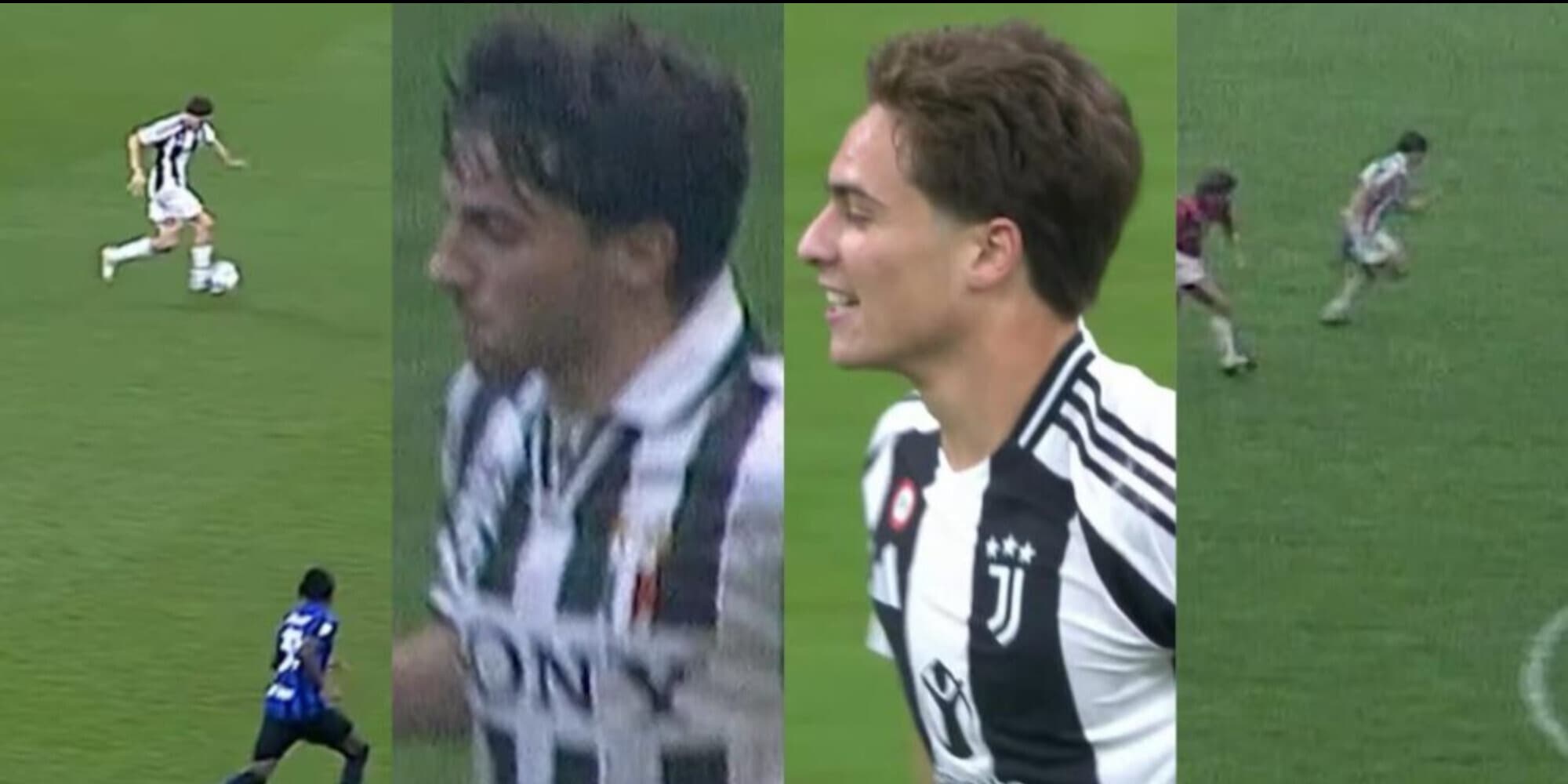Yildiz e Del Piero, sembra Inception: il primo gol a San Siro, non ci crederete