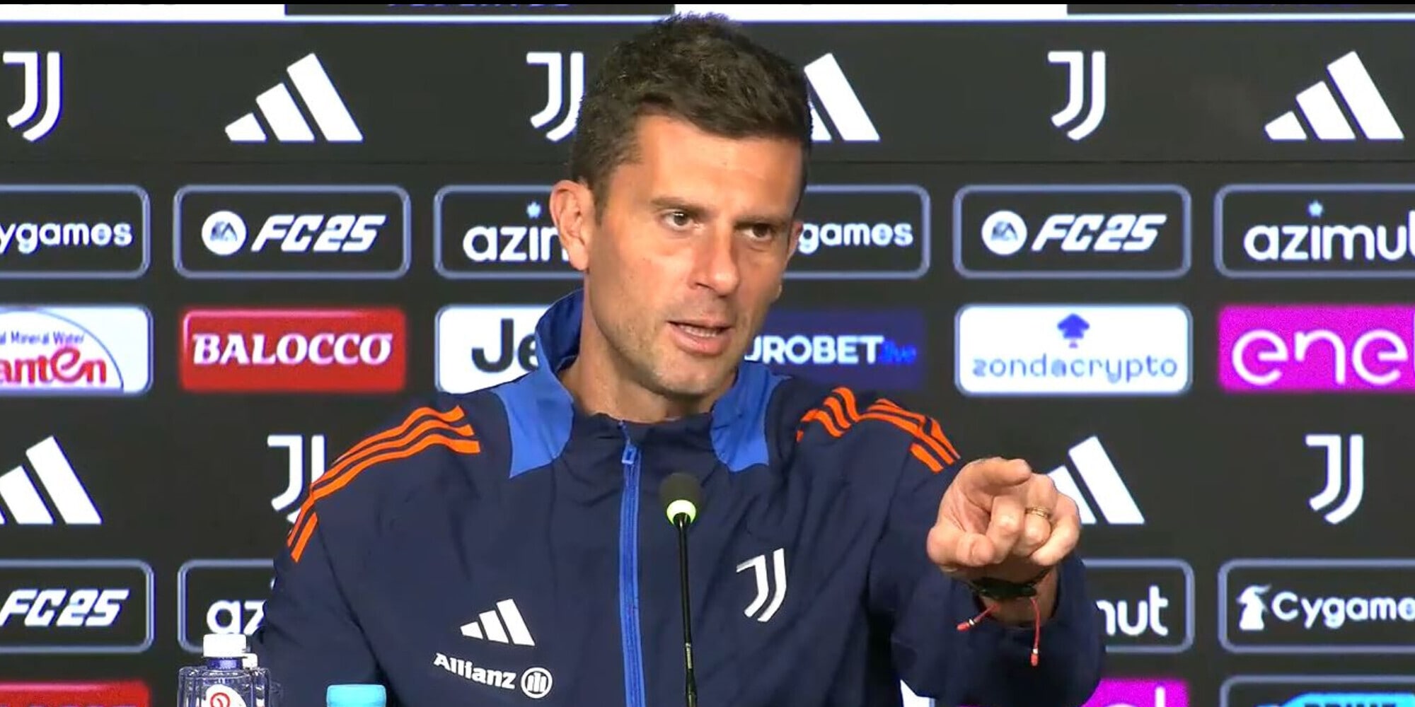 Motta, da Inter-Juve e Gatti alla notizia più bella: “Forse dall'inizio"
